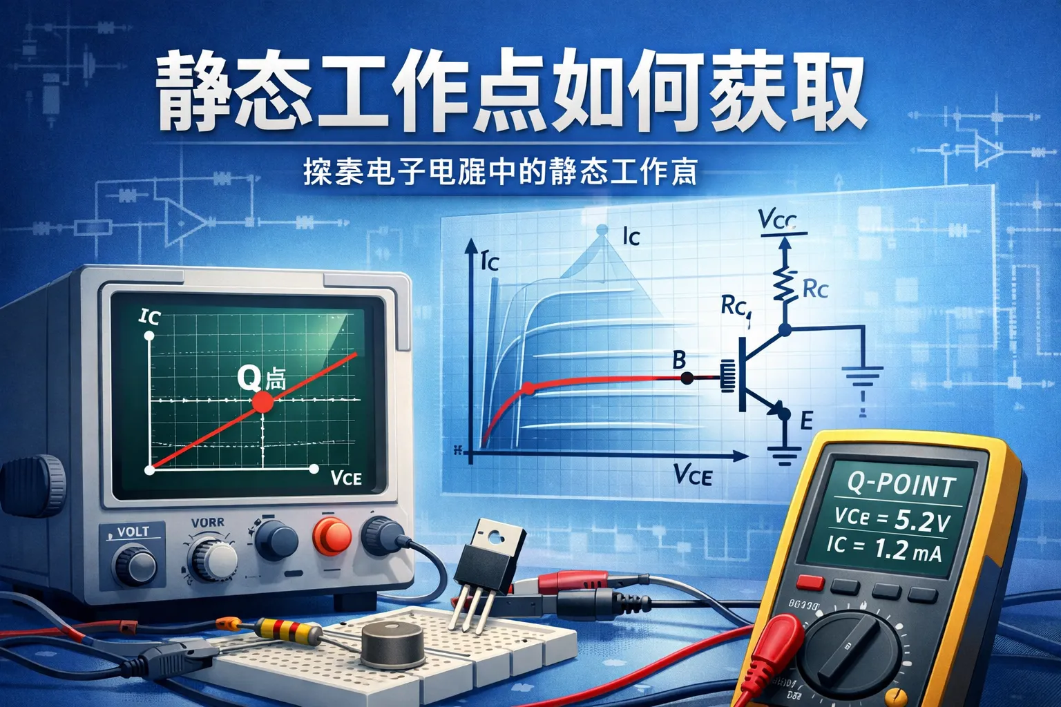 静态工作点如何获取
