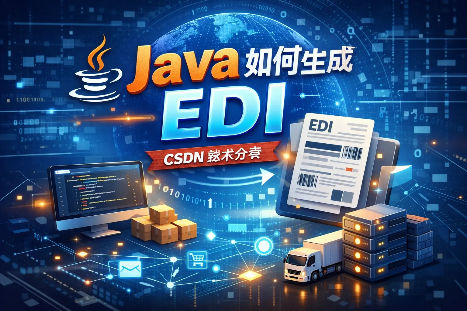 Java Edi java 如何生成edi csdn