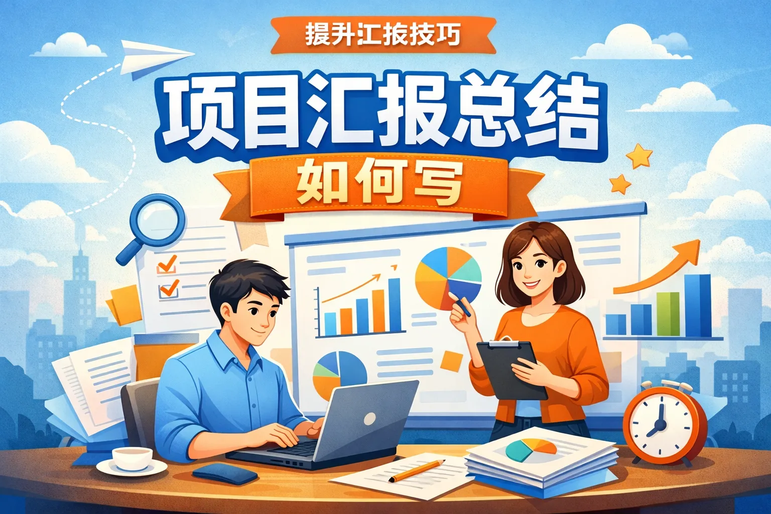 项目汇报总结如何写