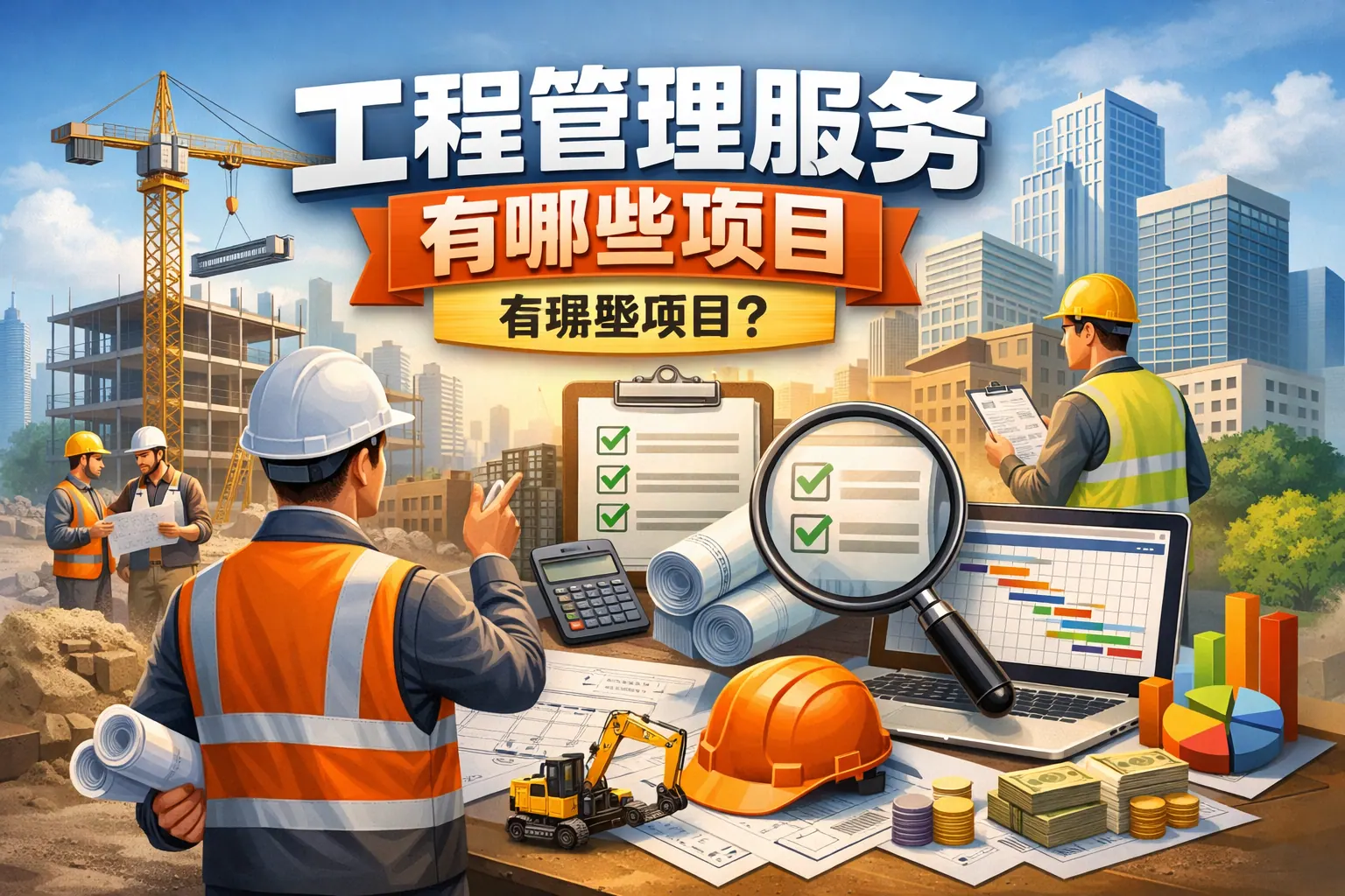 工程管理服务有哪些项目