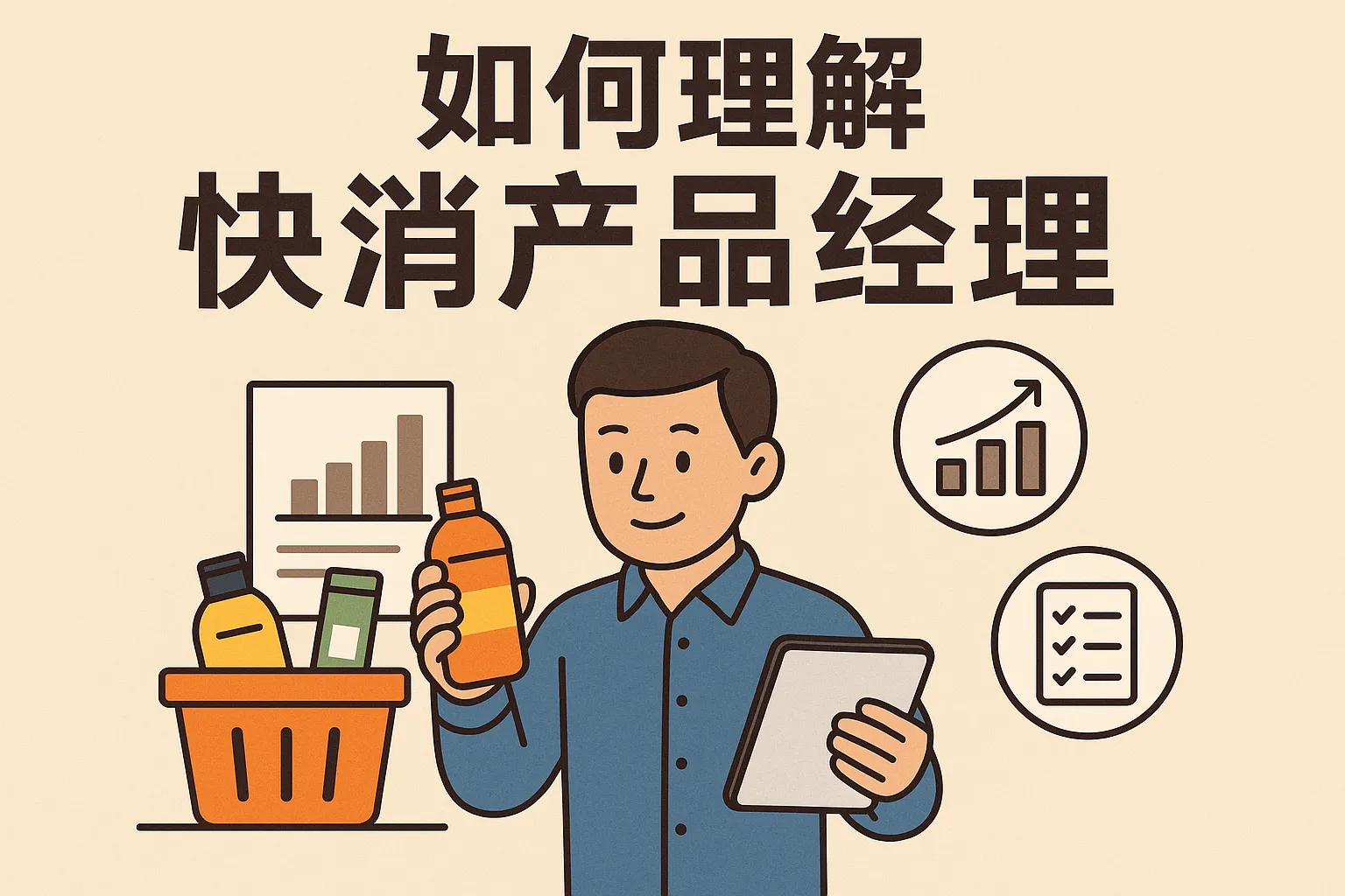 如何理解快消产品经理