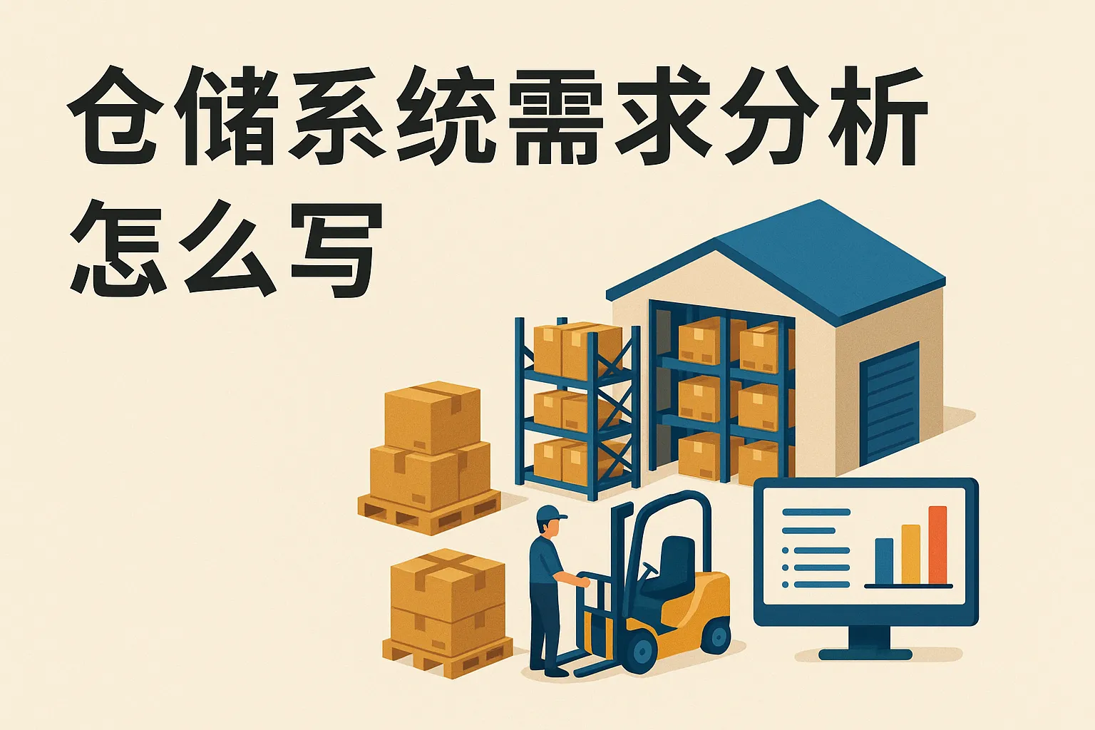 仓储系统需求分析怎么写