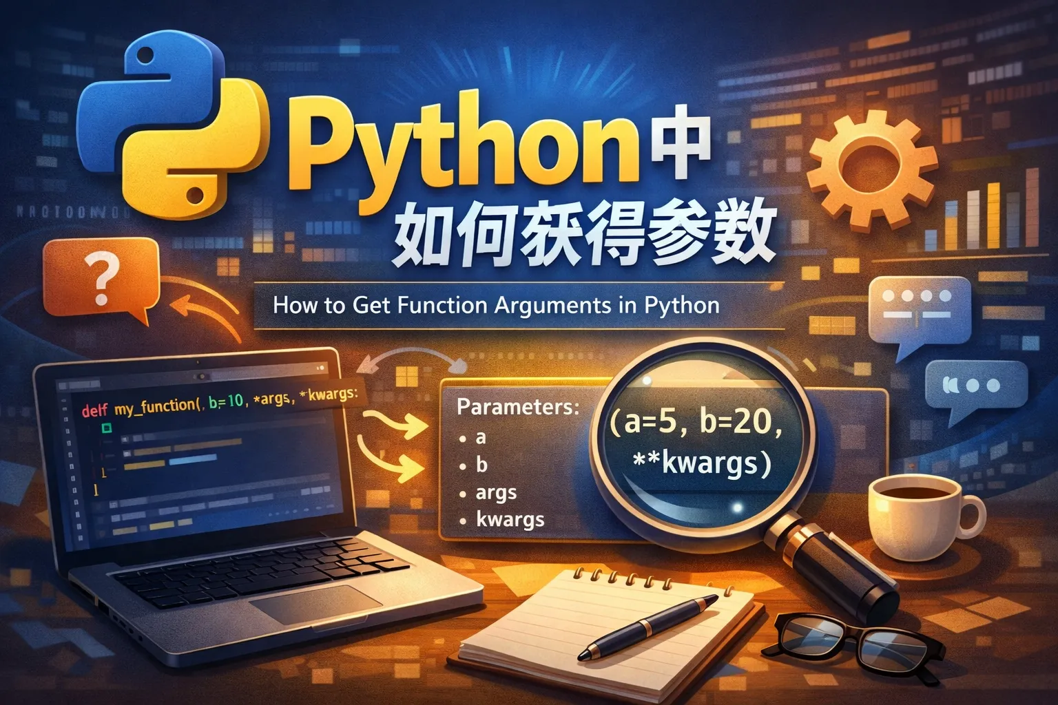 python中如何获得参数