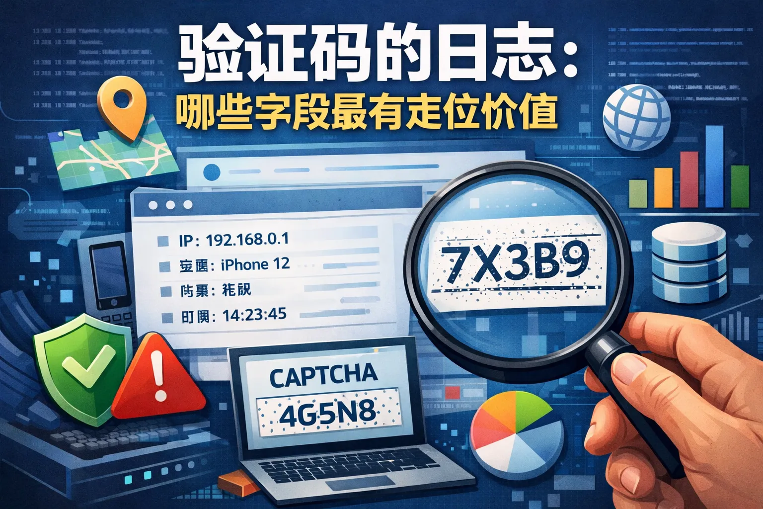 验证码的日志设计:哪些字段最有定位价值