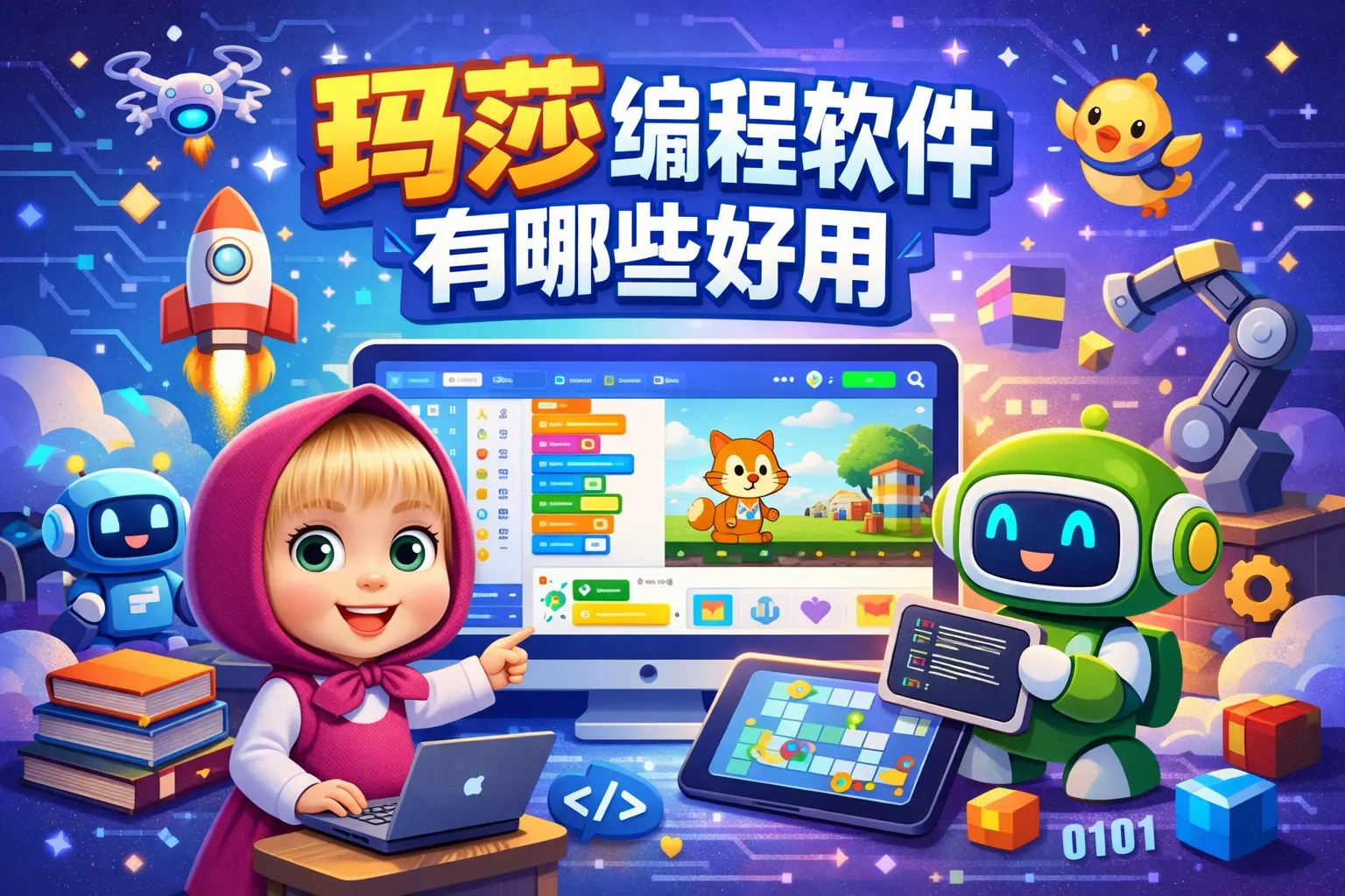 玛莎编程软件有哪些好用