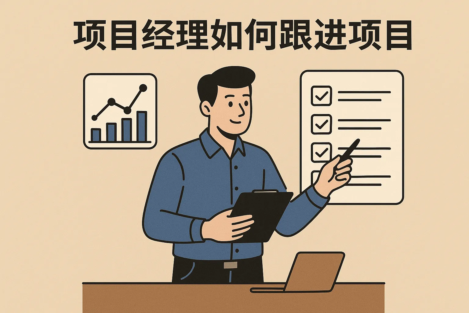 项目经理如何跟进项目
