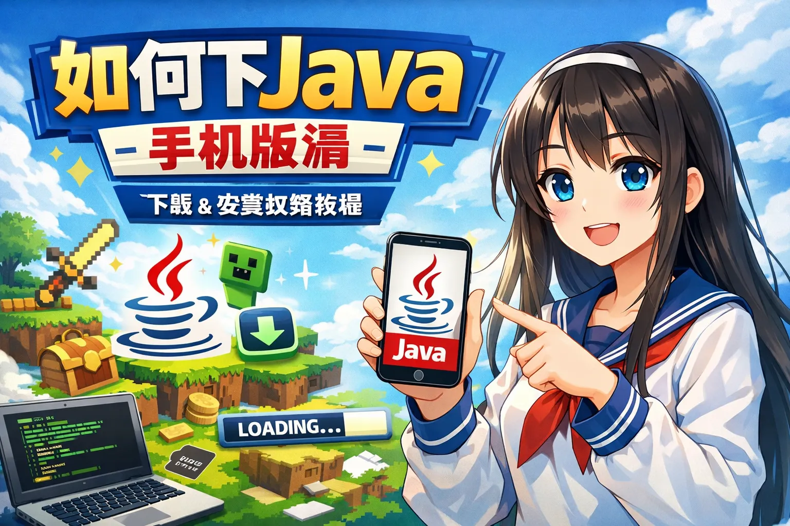 如何下java手机版澪
