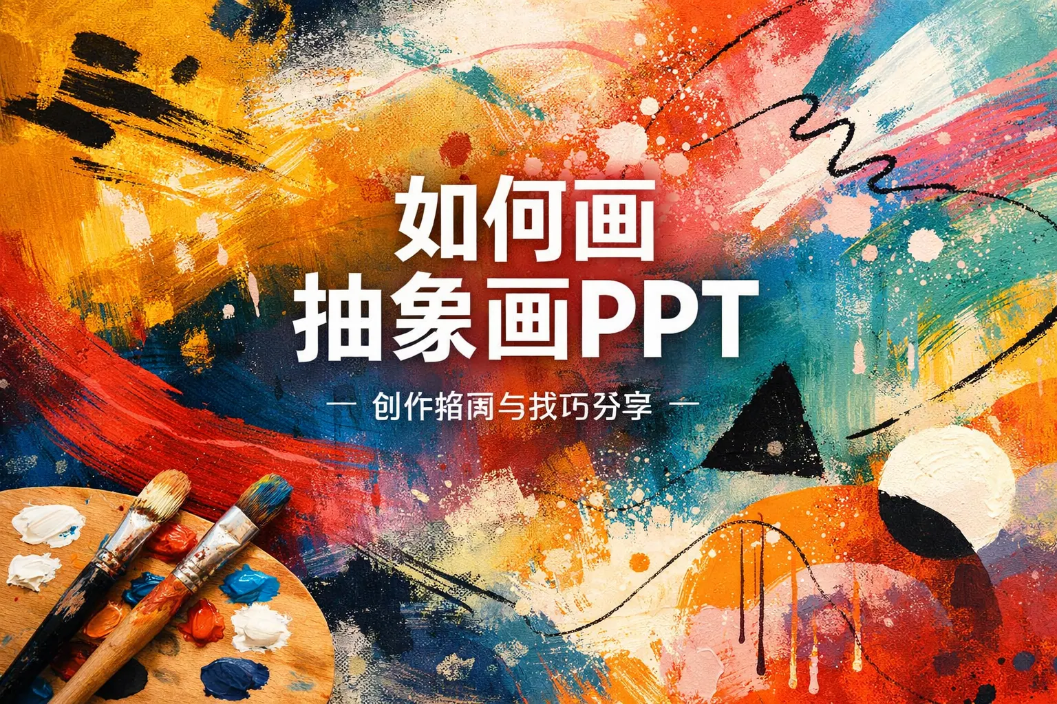 如何画抽象画ppt