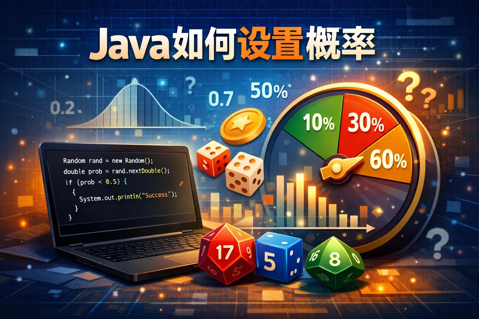 java如何设置概率
