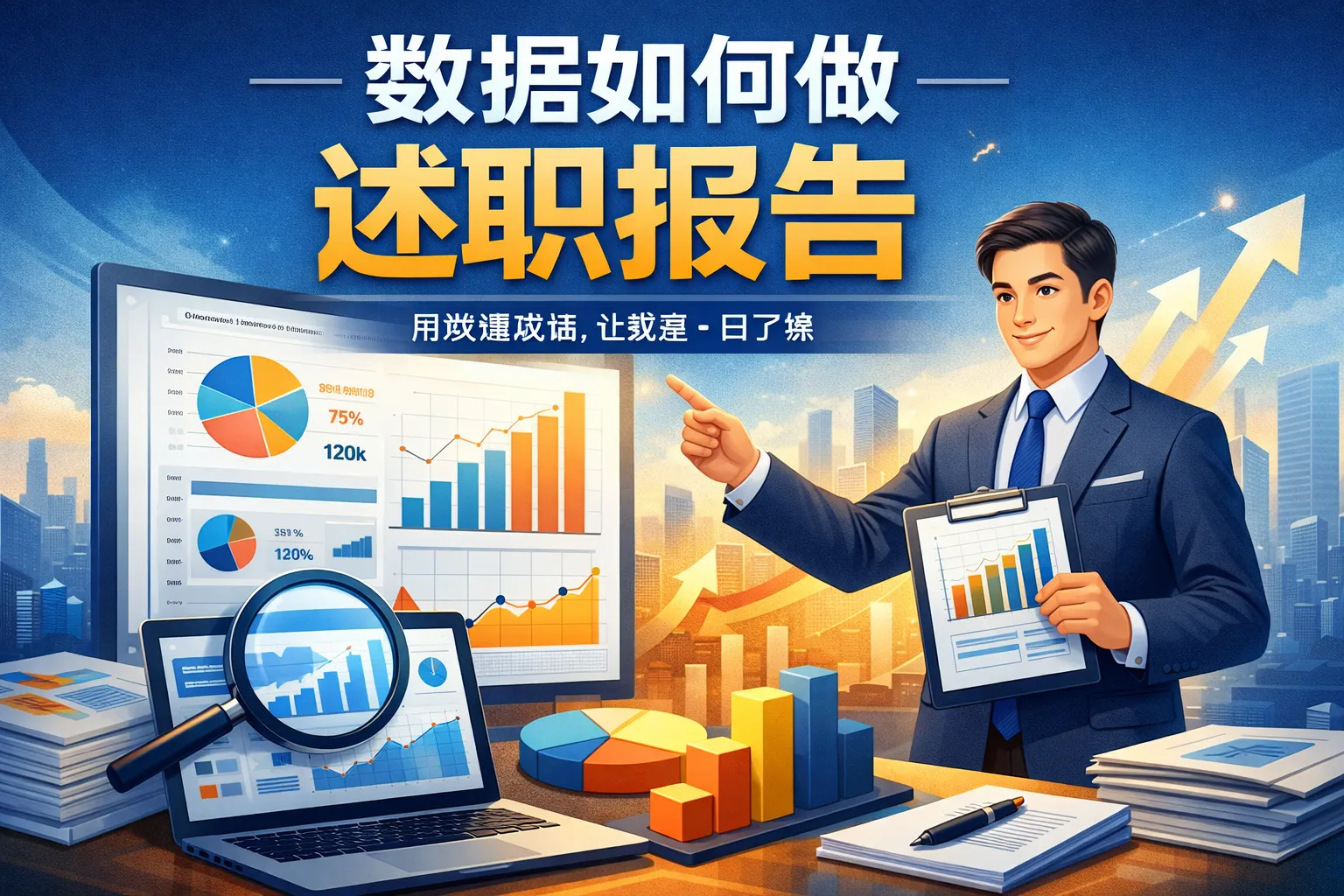 数据如何做述职报告