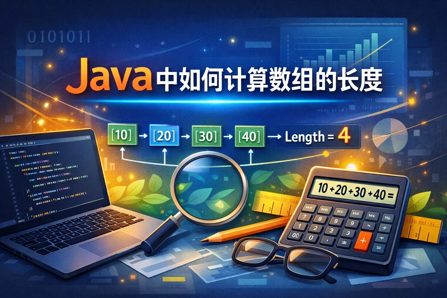 java中如何计算数组的长度