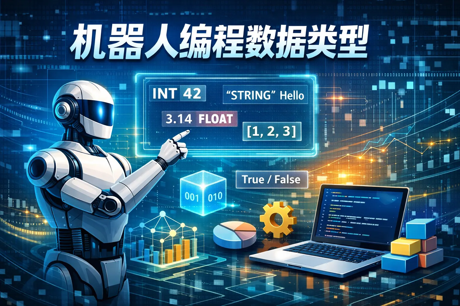 机器人编程数据类型有