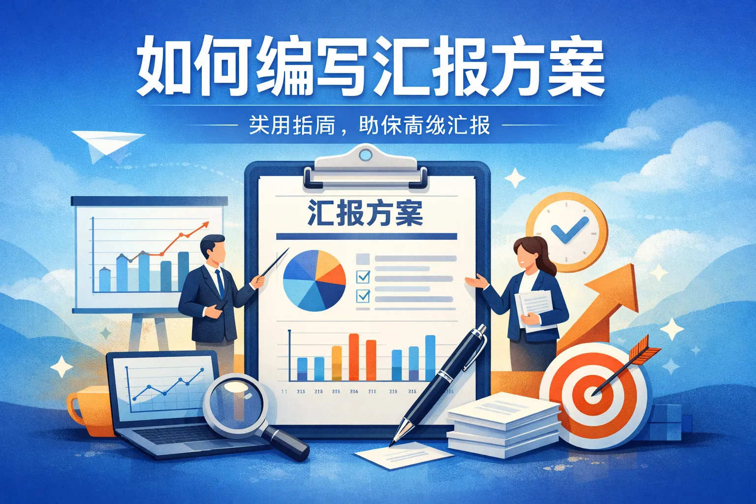如何编写汇报方案