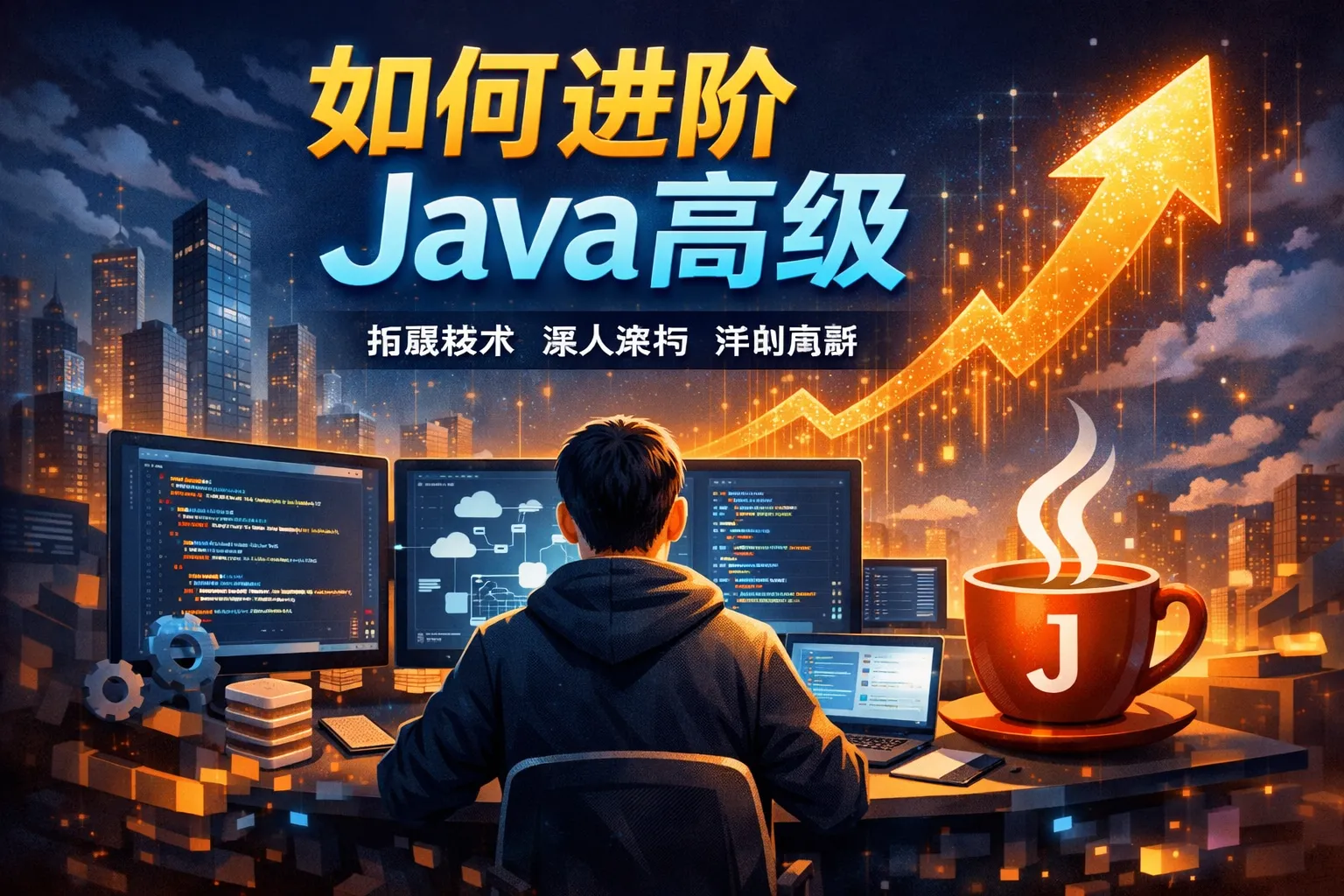 如何进阶java高级