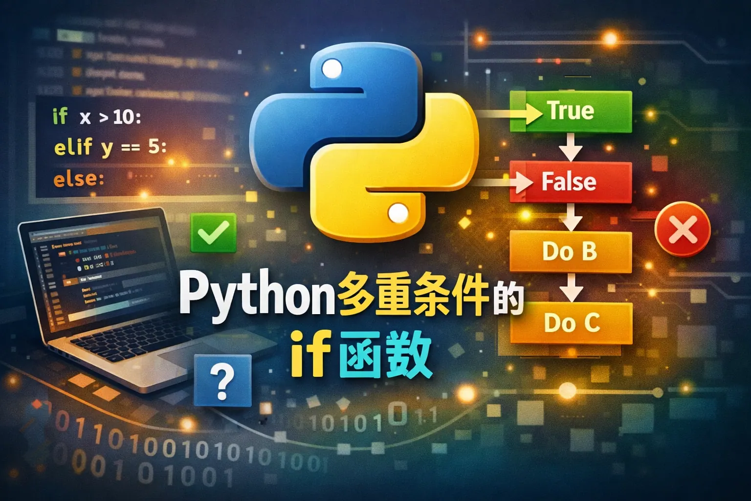 Python多重条件的if函数