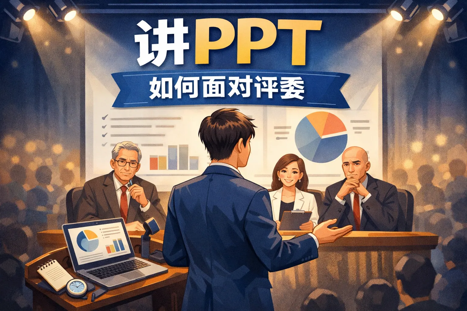 讲ppt如何面对评委