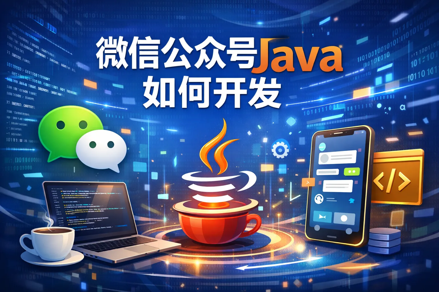 微信公众号用java如何开发