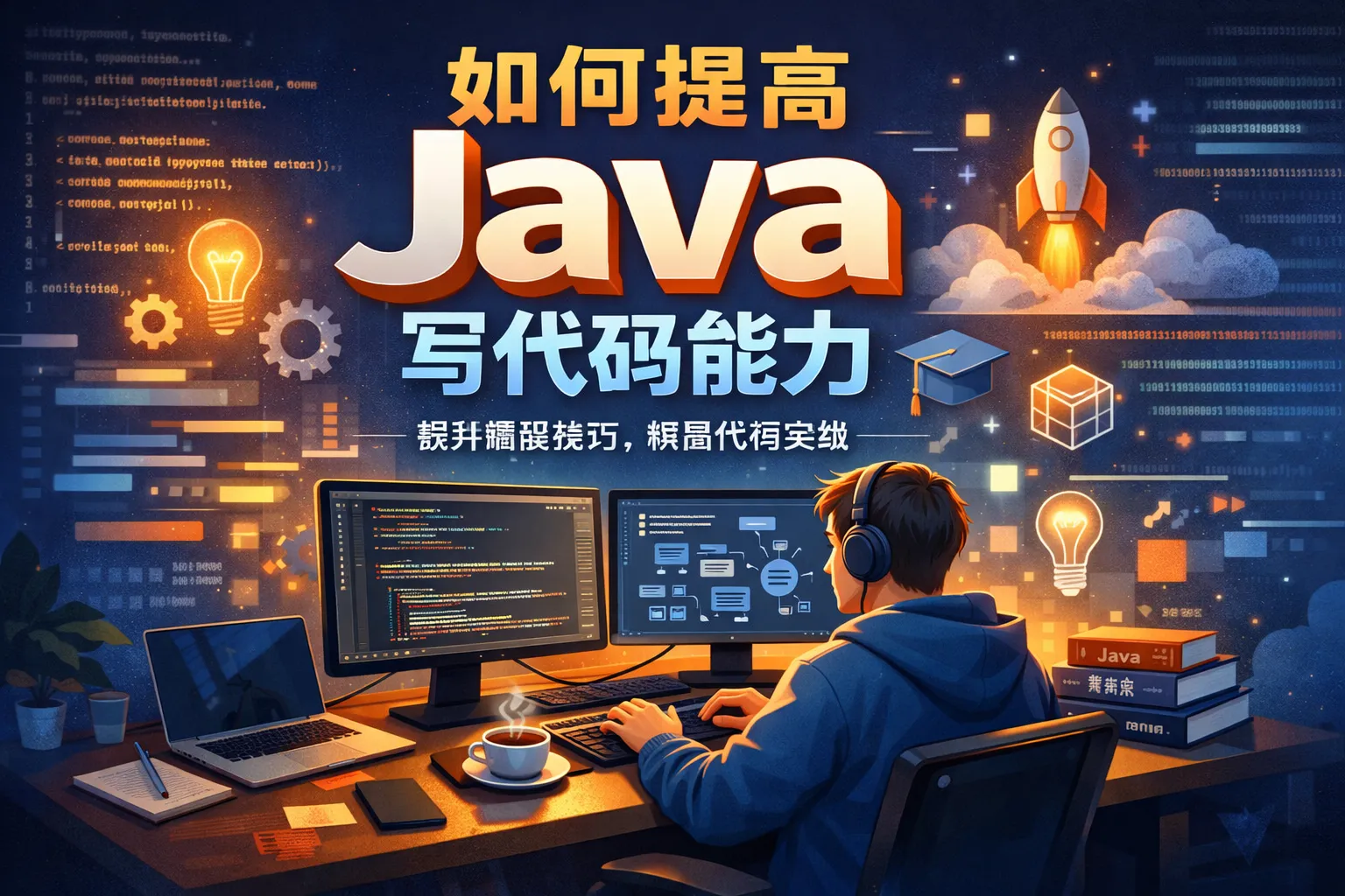 如何提高java写代码能力