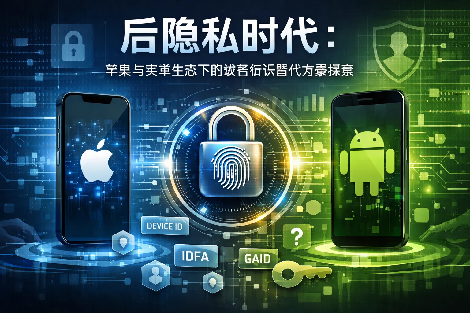 后隐私时代:苹果与安卓生态下的设备标识替代方案探索