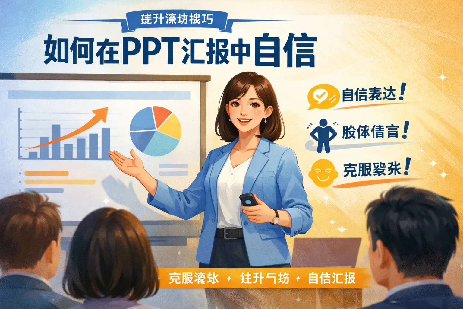 如何在ppt汇报中自信