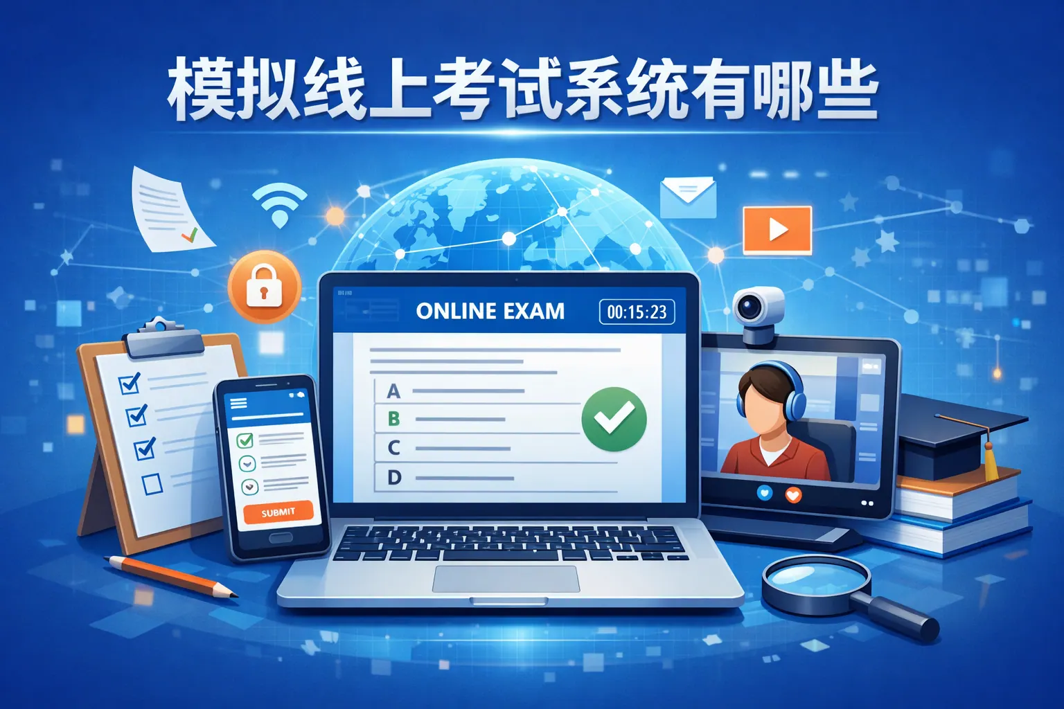 模拟线上考试系统有哪些