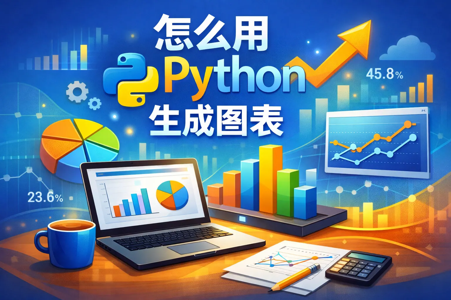 _怎么用python生成图表