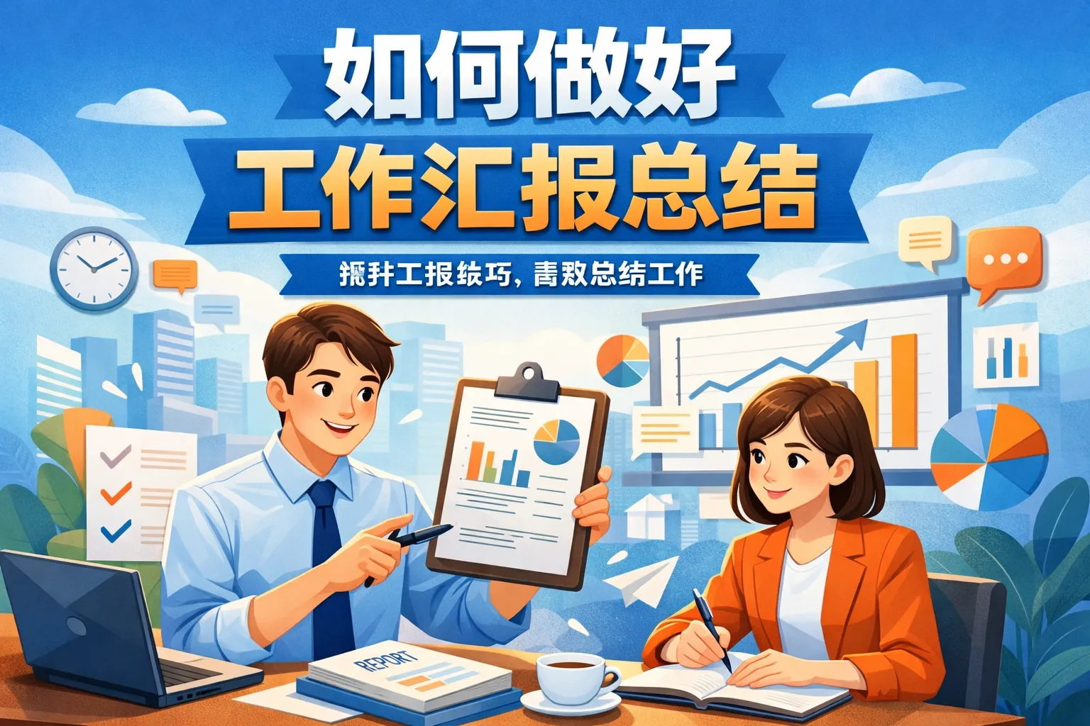 如何做好工作汇报总结