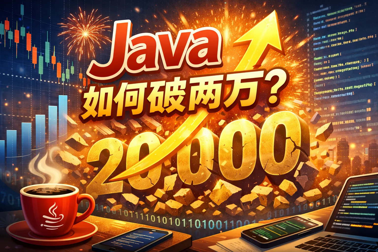 java如何破两万
