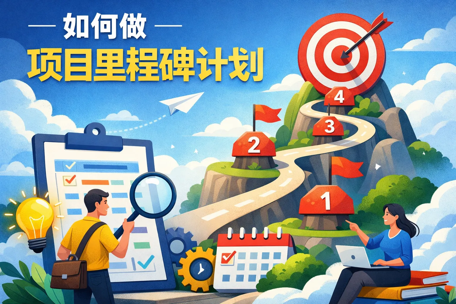 如何做项目里程碑计划