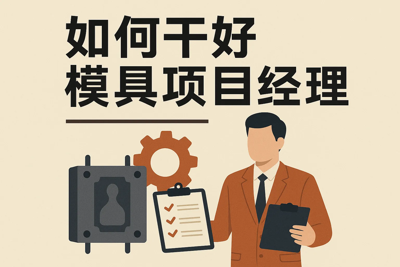 如何干好模具项目经理