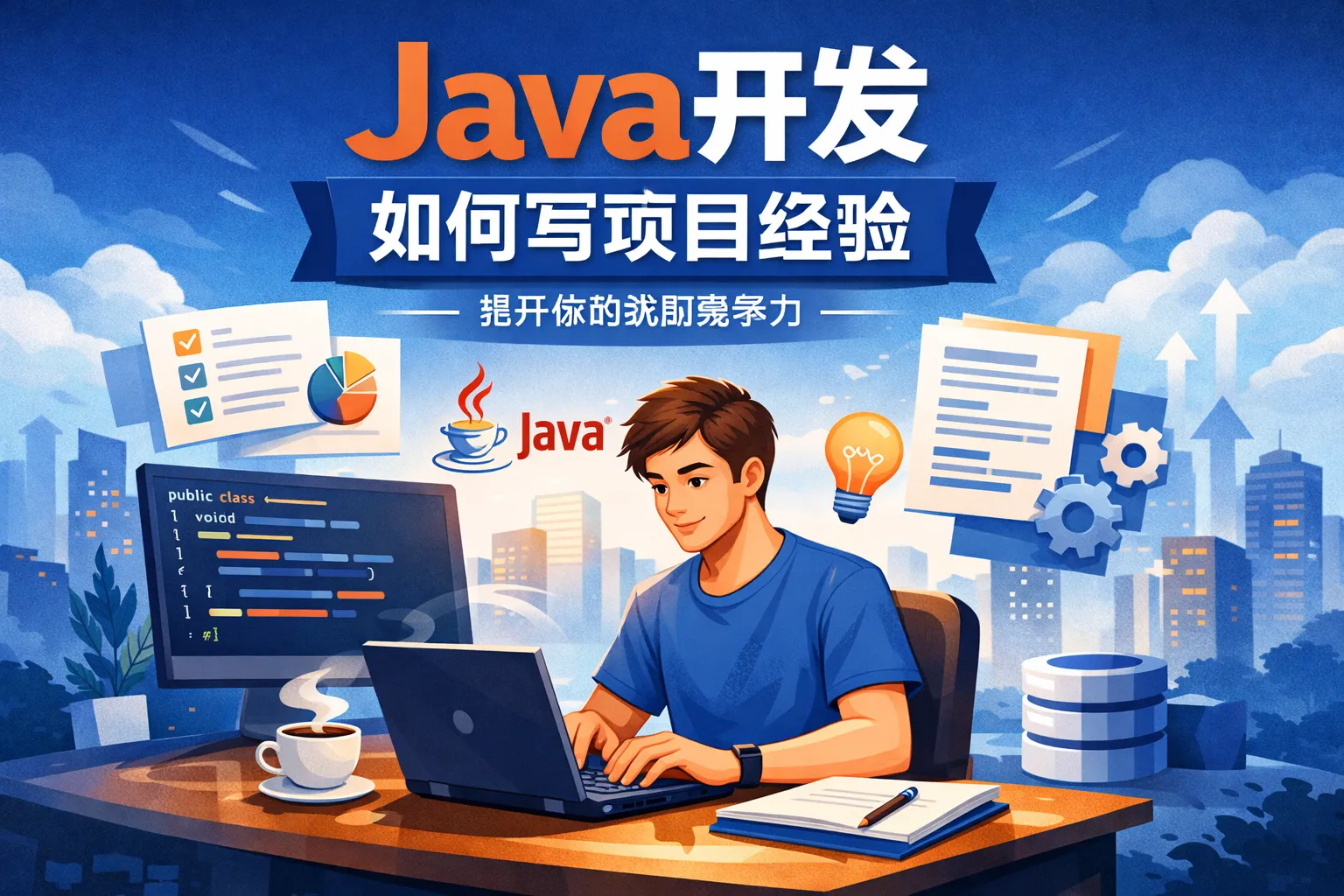 java开发如何写项目经验