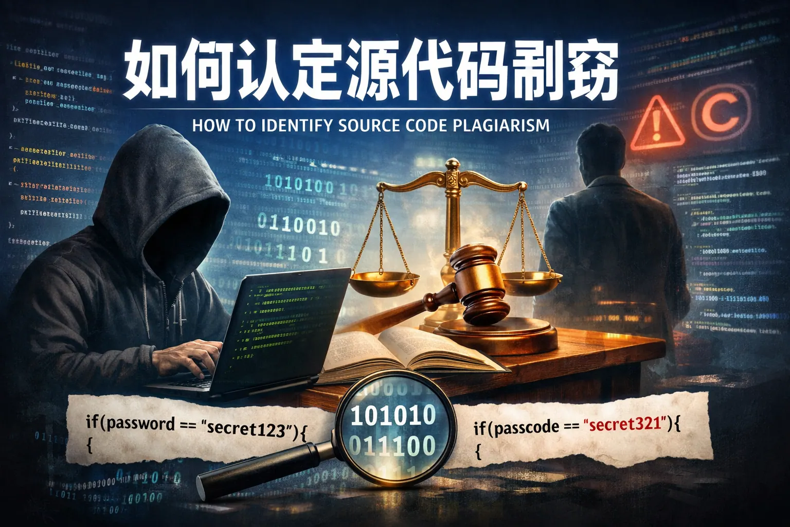 如何认定源代码剽窃