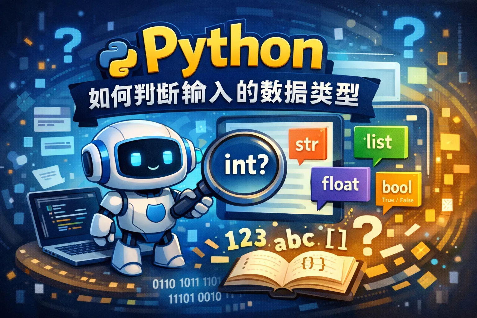 python如何判断输入的数据类型