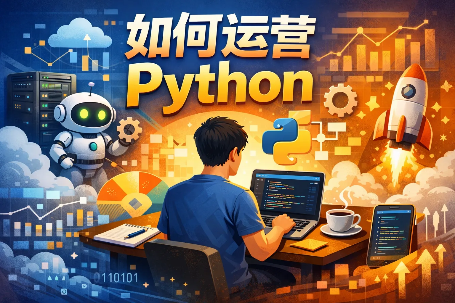 如何运营python