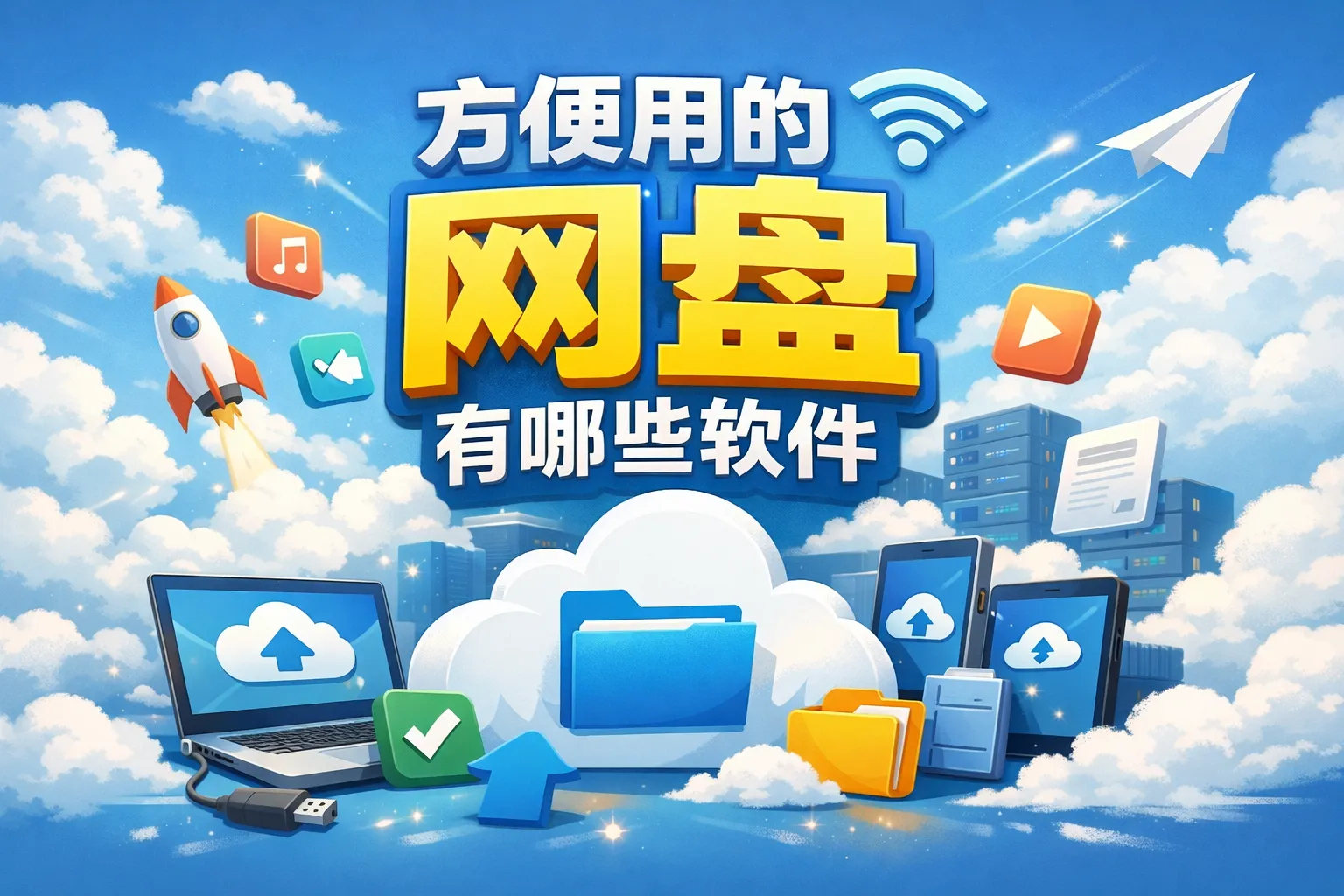 方便用的网盘有哪些软件