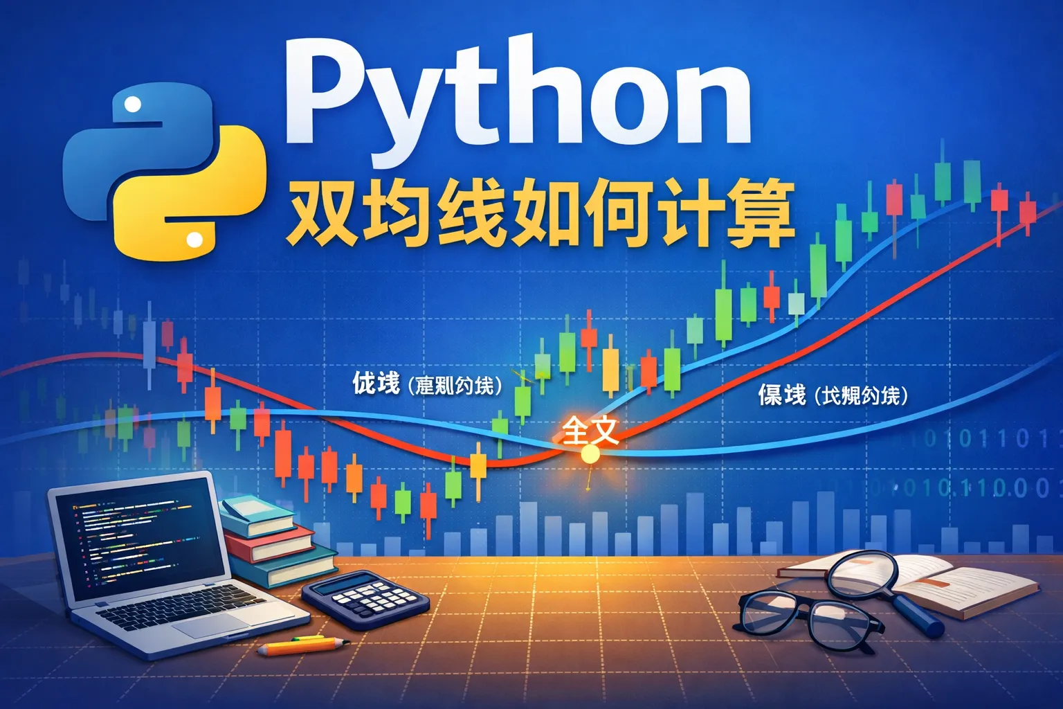python双均线如何计算