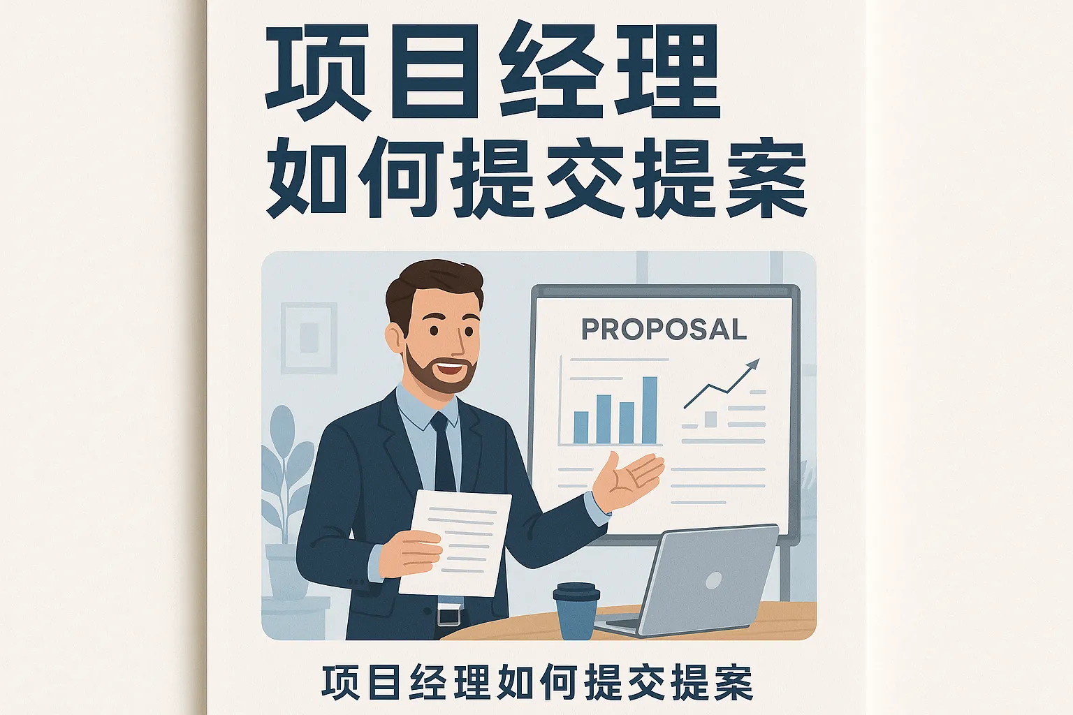 项目经理如何提交提案