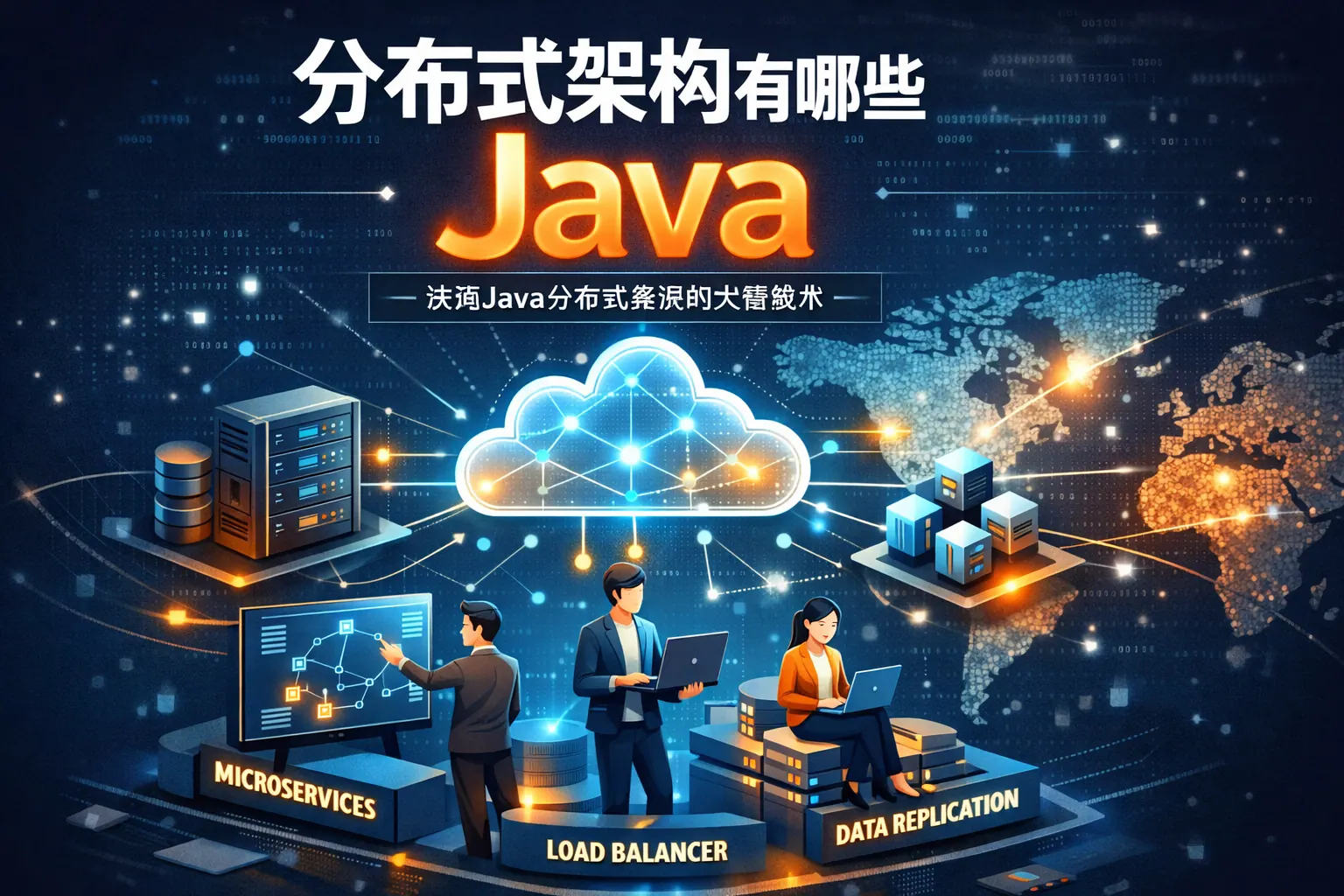 分布式架构有哪些Java