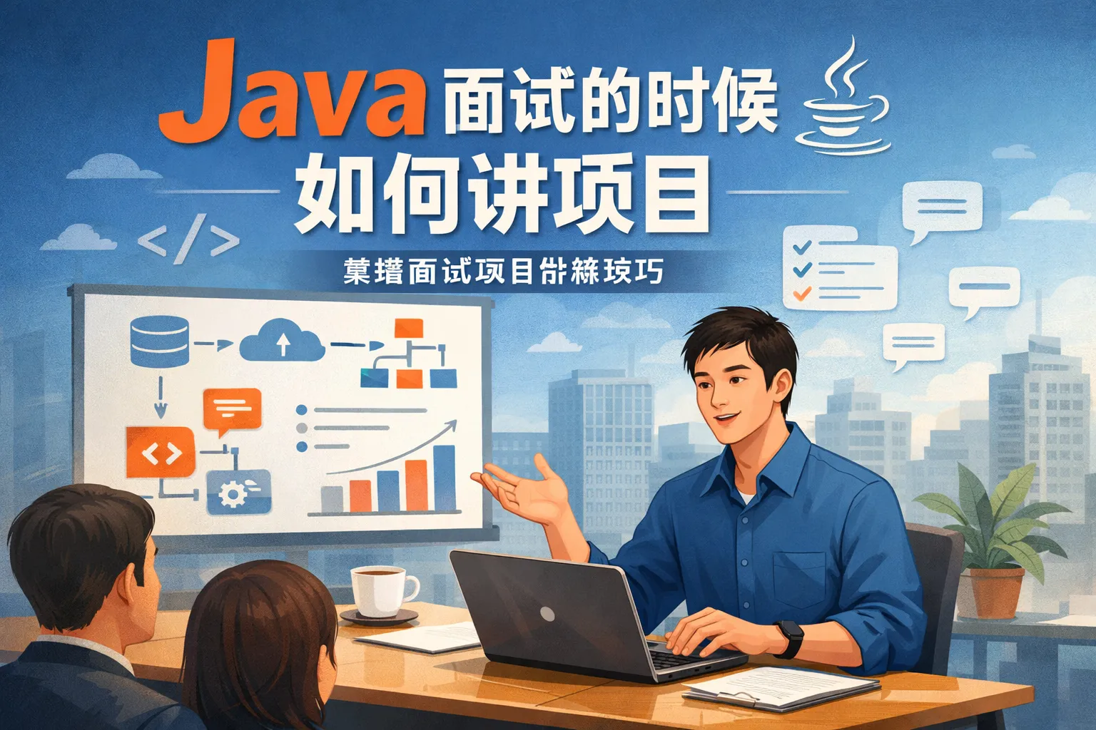 java面试的时候如何讲项目