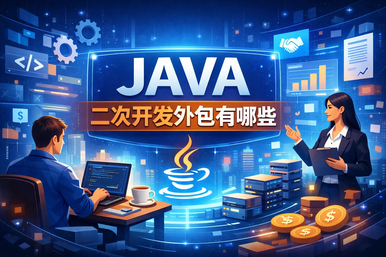 java二次开发外包有哪些