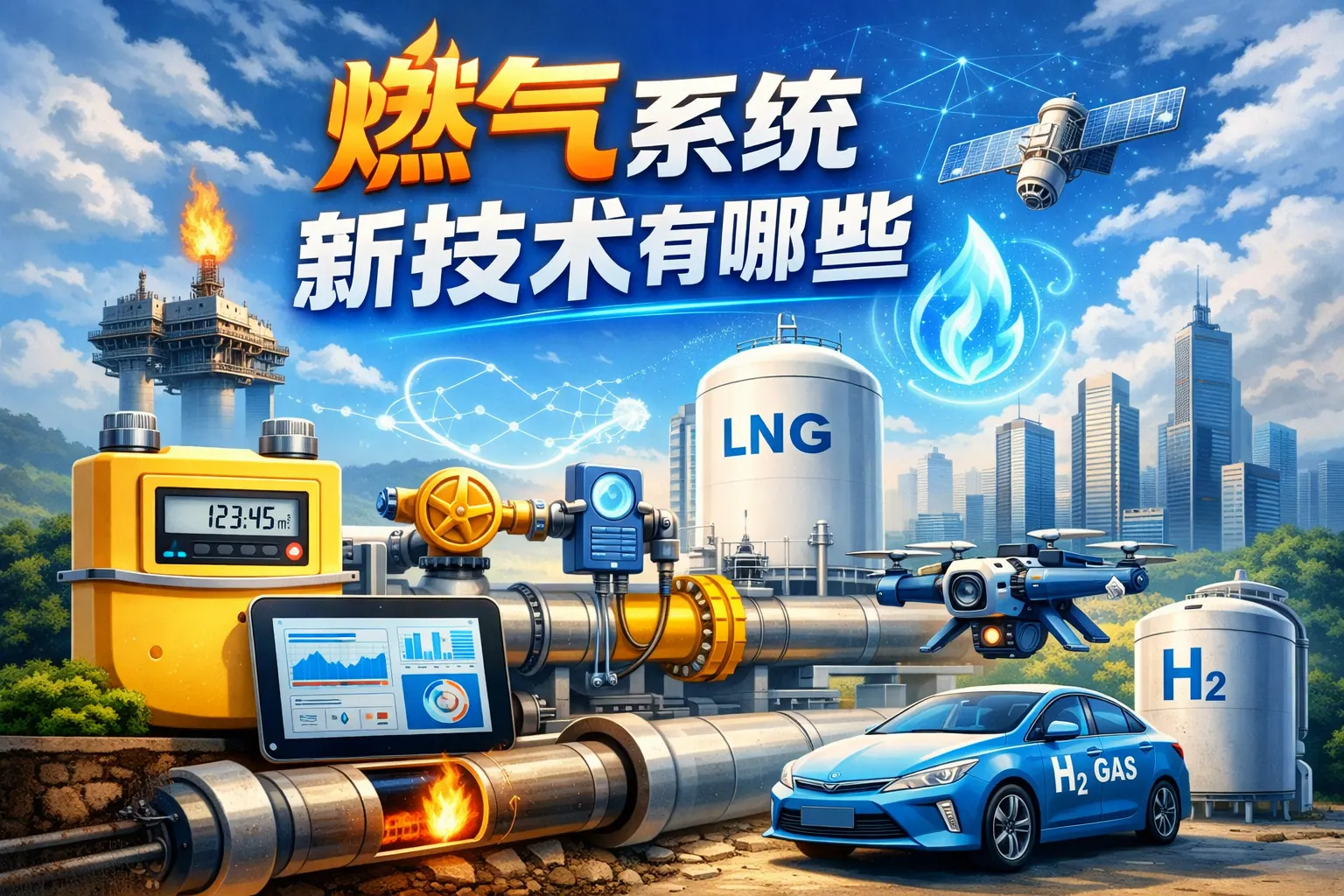 燃气系统新技术有哪些