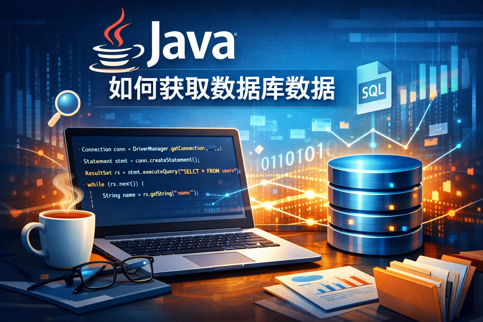 java如何获取数据库数据