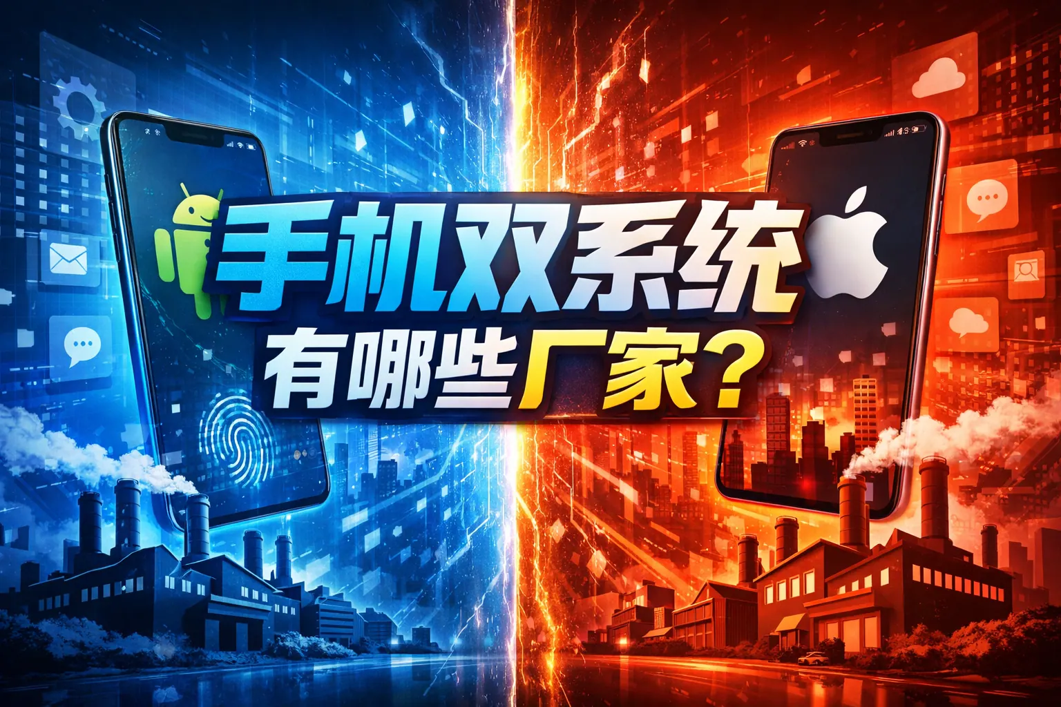 手机双系统有哪些厂家