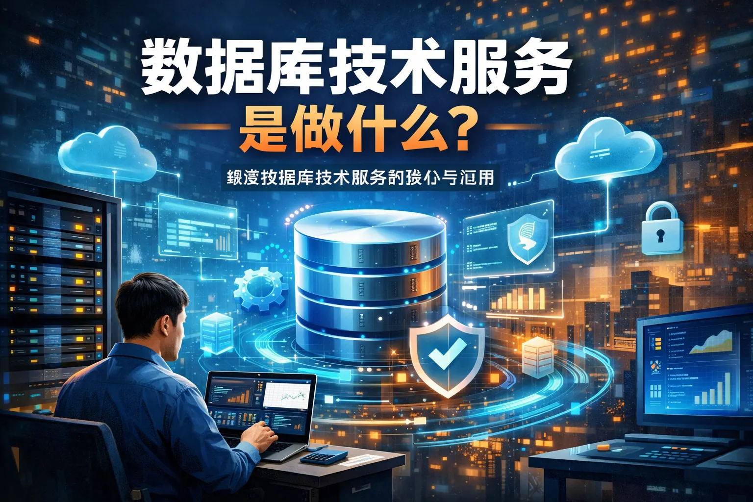 数据库技术服务是做什么