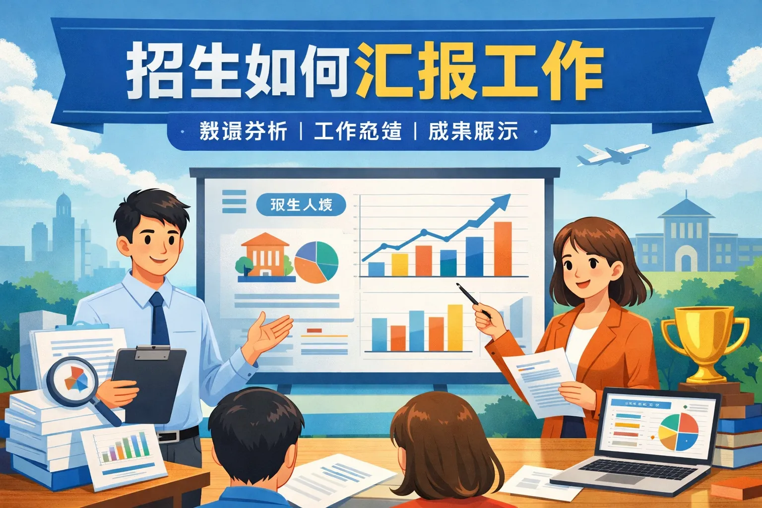 招生如何汇报工作