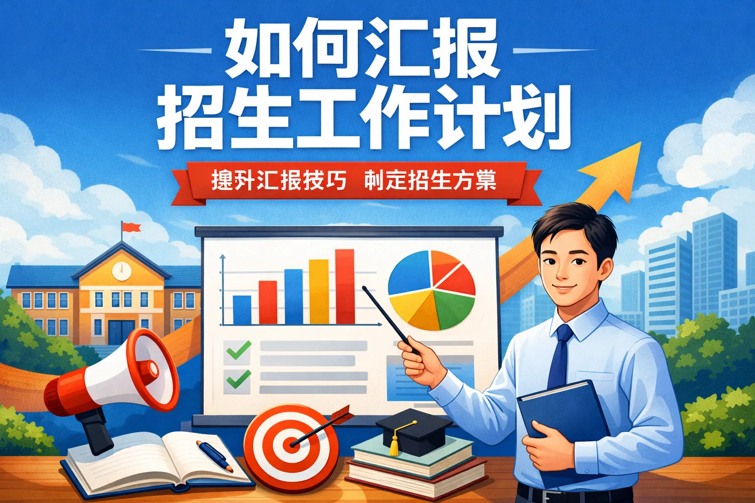 如何汇报招生工作计划