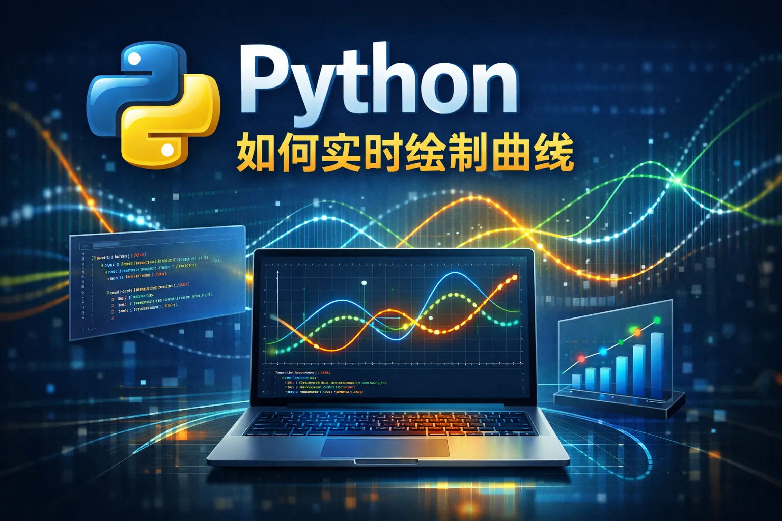 Python如何实时绘制曲线
