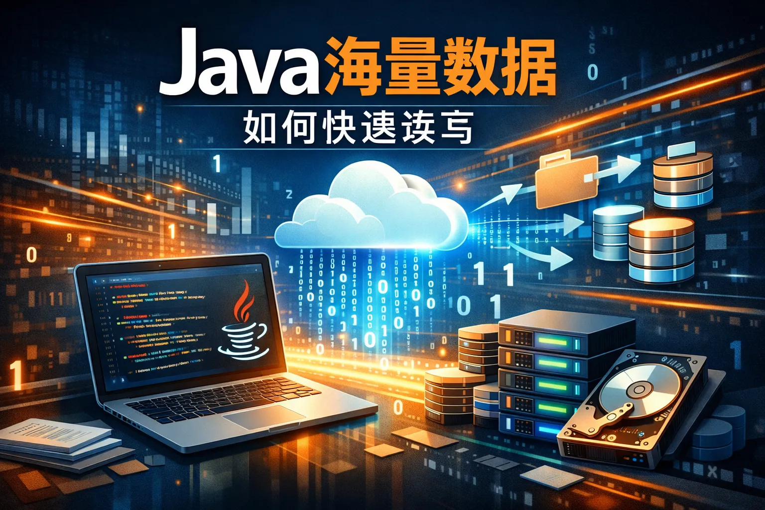 java海量数据如何快速读写