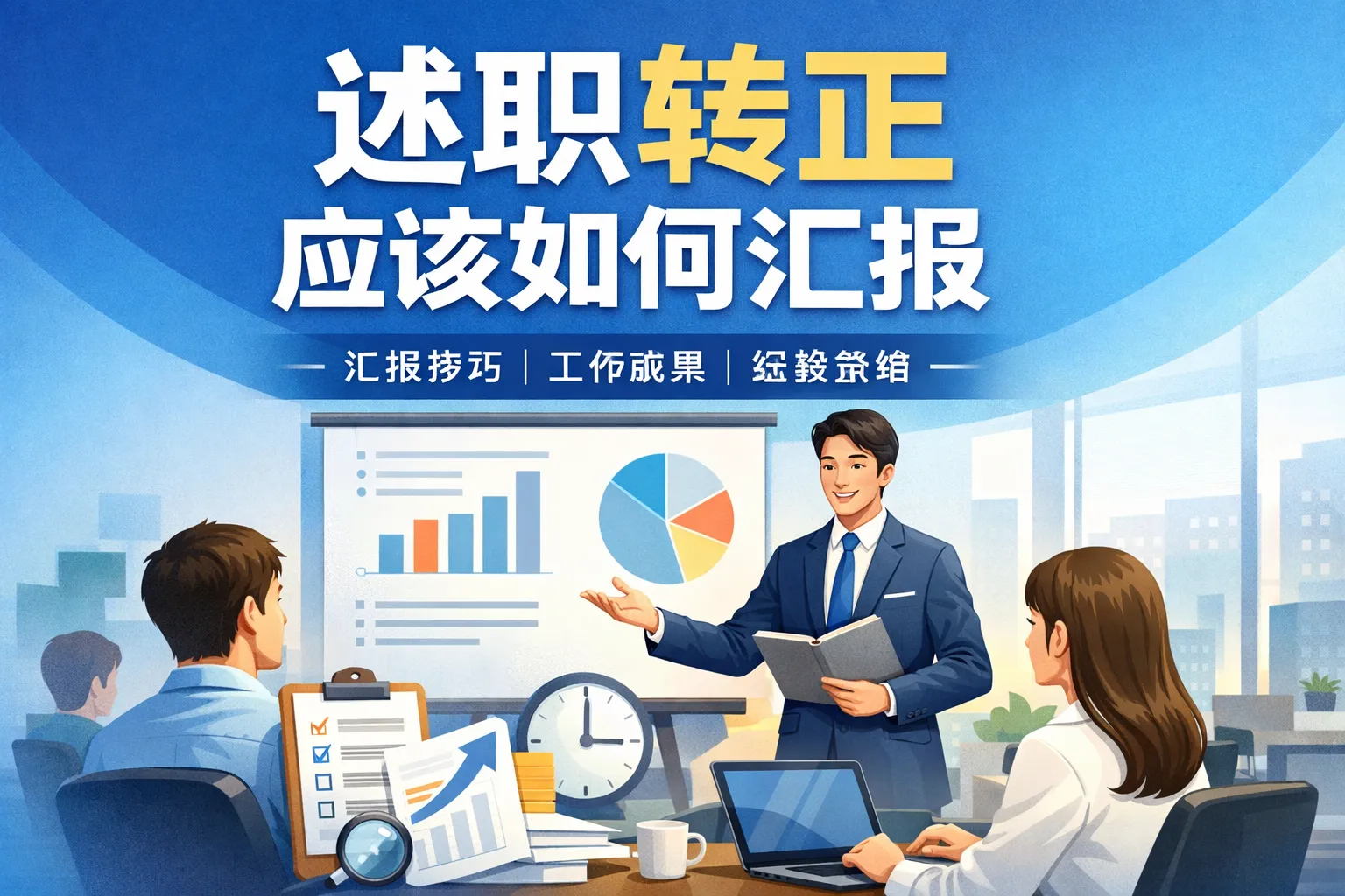 述职转正应该如何汇报