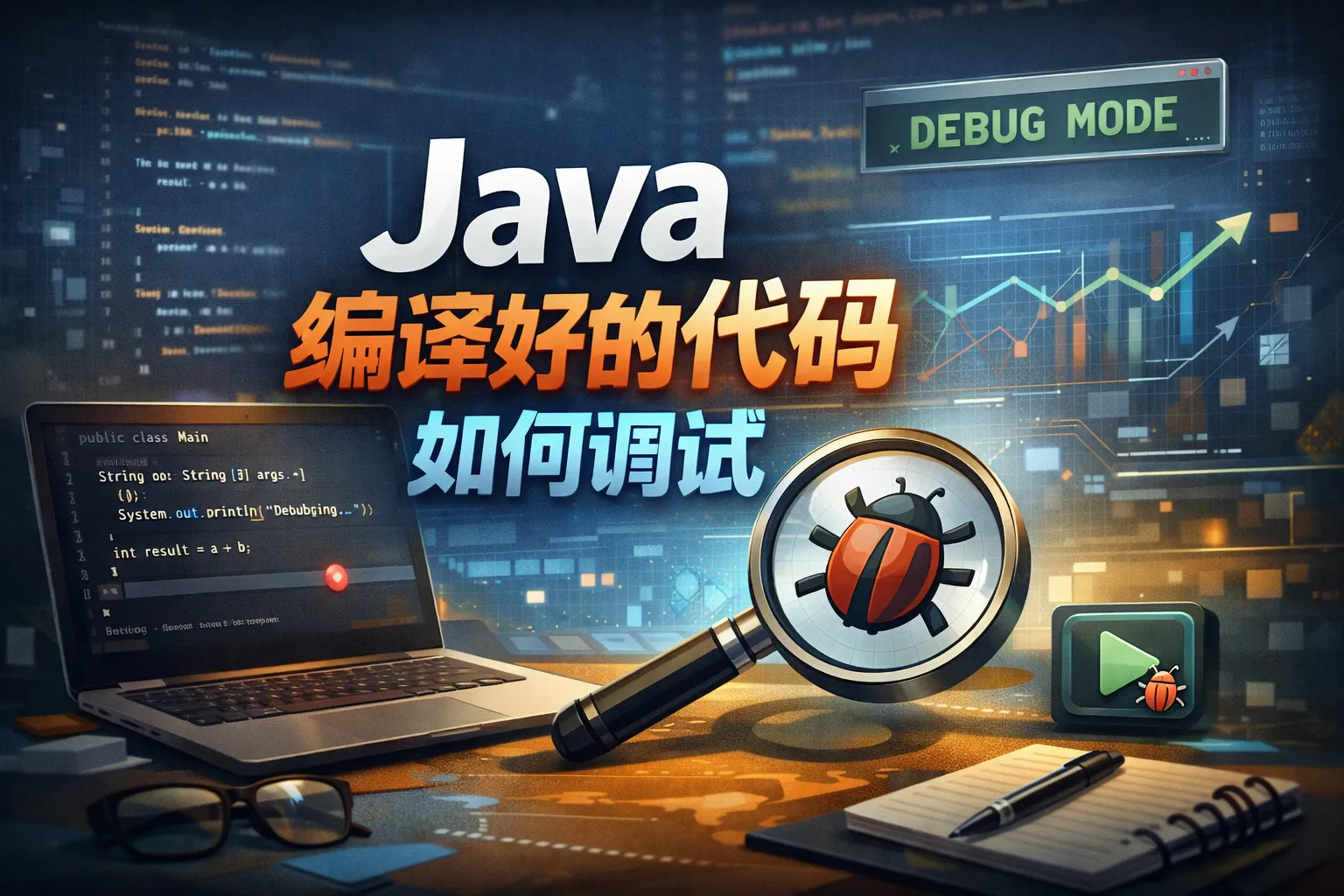 java编译好的代码如何调试
